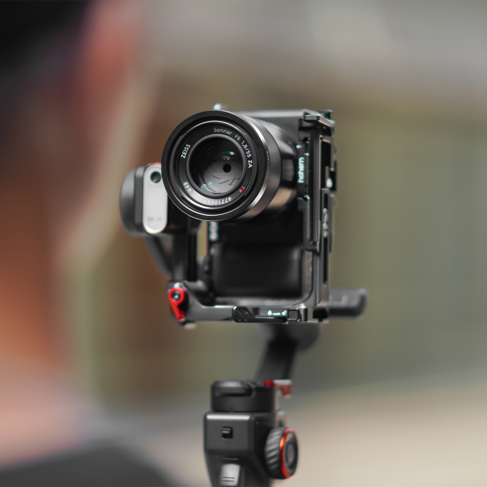 Kompatibel mit vielen Kameras und Smartphones: der iSteady MT2 Gimbal