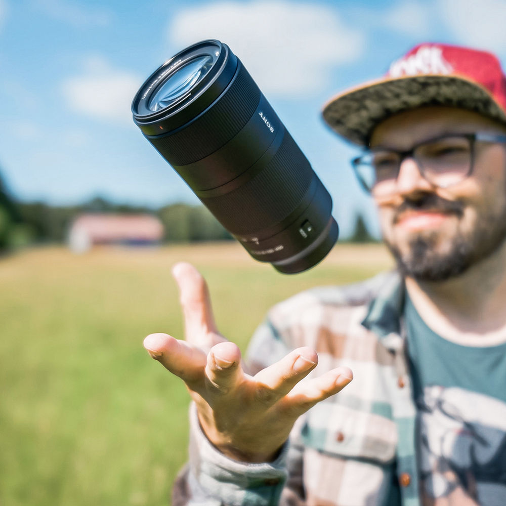 Sony FE 100-400mm f4.5 G Master OSS