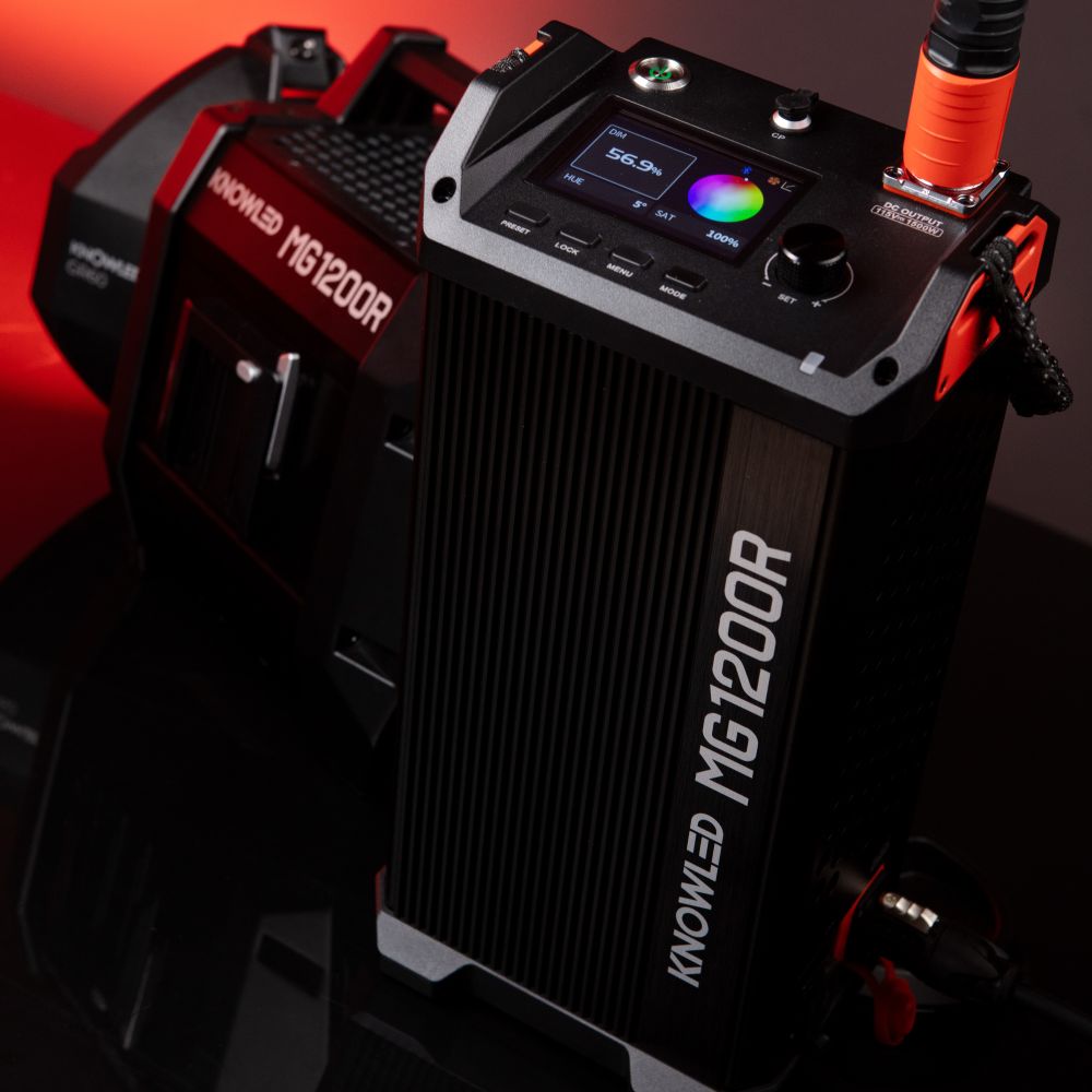 HSI, RGBW, GEL, X-Y, CCT und FX