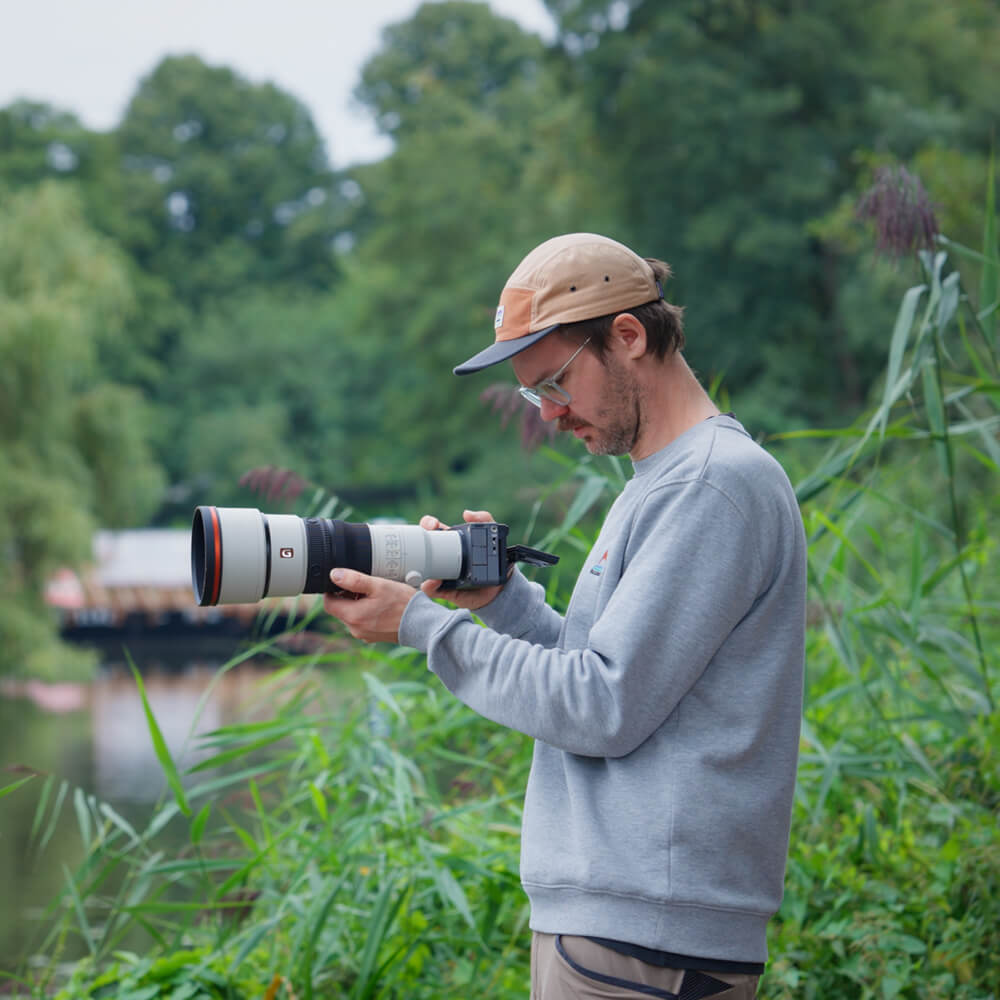 Sony FE 100-400mm f4.5 G Master OSS