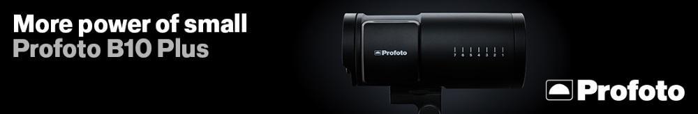 Profoto B10 Plus Banner