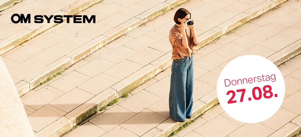 OM System Day: 27.08. in München