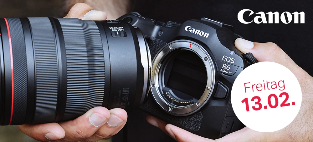 VIP-Table Canon EOS R6 Mark III in Frankfurt
