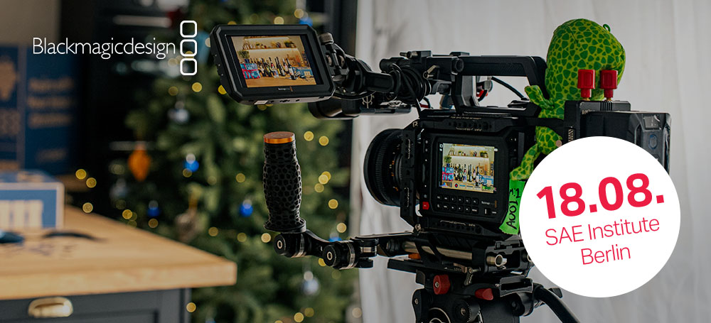 Blackmagic Touch & Try in Berlin