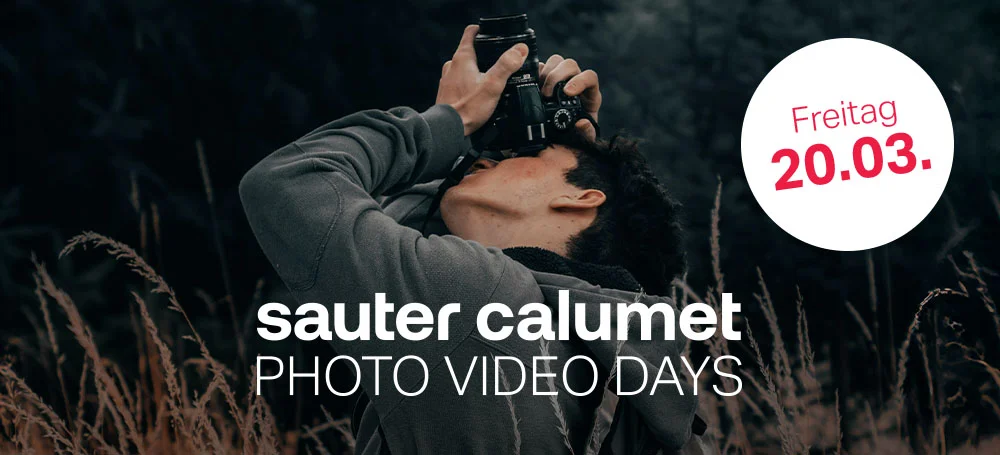 Calumet Photo Video Days in München Leopoldstraße