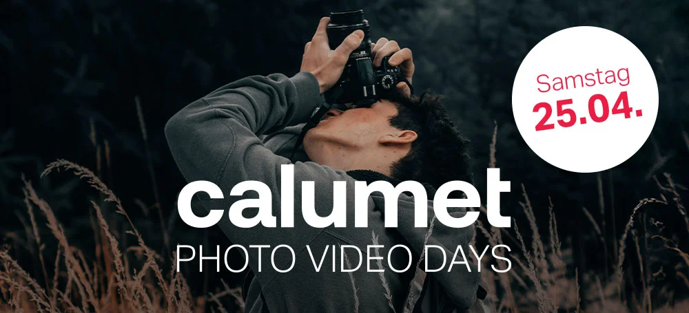 Calumet Photo Video Days in Dresden