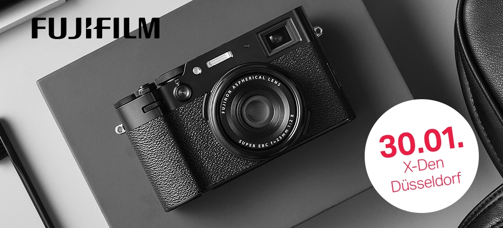 Community-Event: Düsseldorf in Schwarz-Weiß mit der X100VI