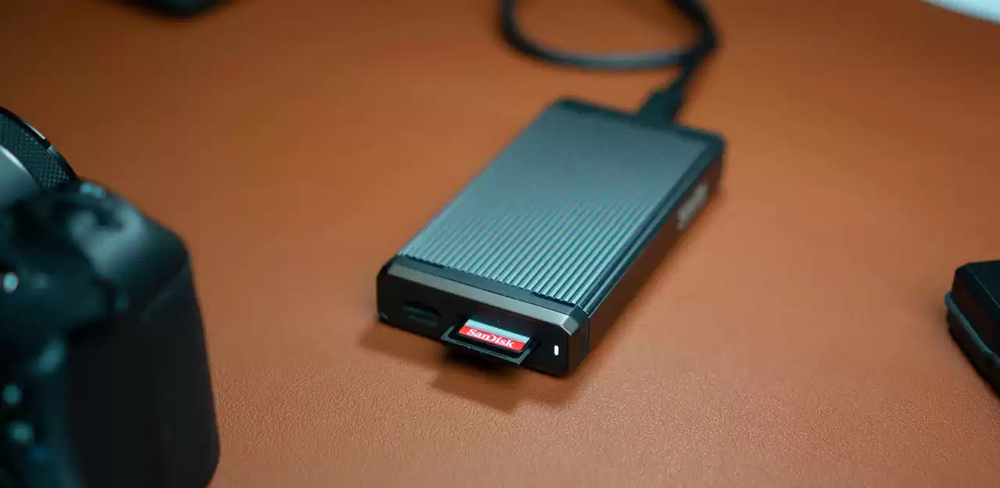 Optimierte Datenübertragungen mit der SanDisk Extreme PRO® UHS-I Karte