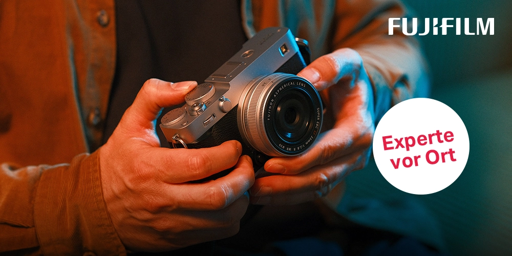 Fujifilm-Experte in München Sonnenstraße