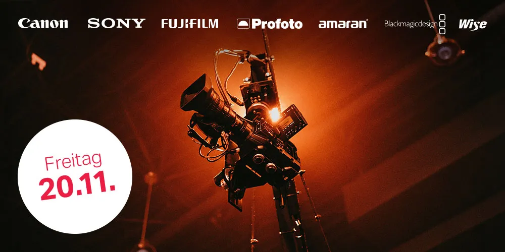 Video Experience Day: 20.11. in Düsseldorf