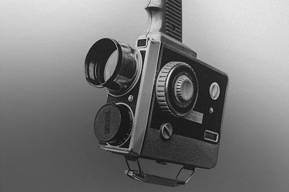 Schmalfilmüberspielung