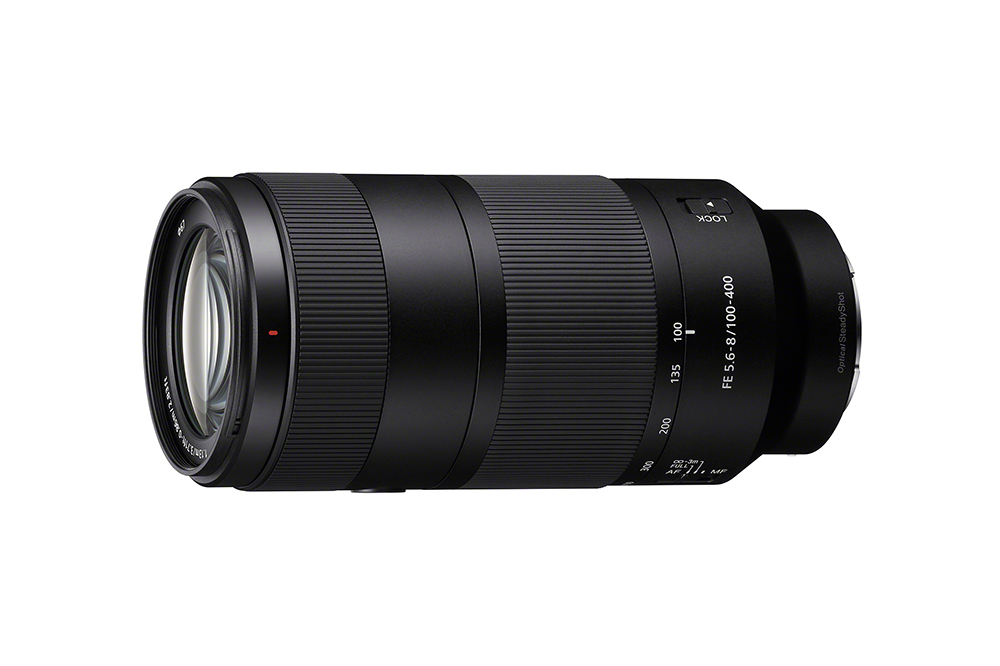 Sony FE 100-400mm f5.6-8 OSS Produktansicht