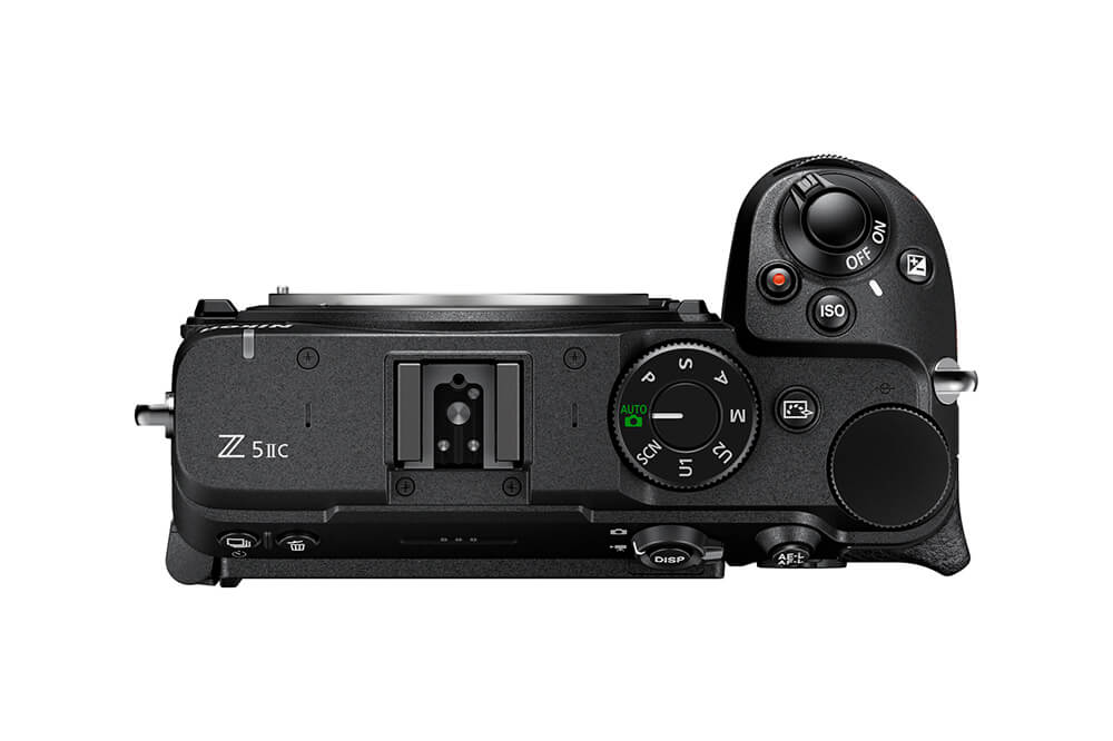 Nikon Z5IIC Produktbild top schwarz