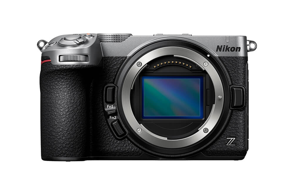 Nikon Z5IIC Produktbild vorne silber