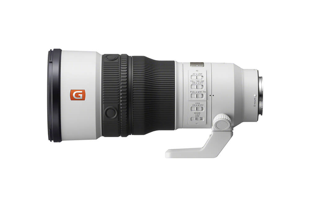 Sony FE 100-400mm f5.6-8 OSS Produktansicht
