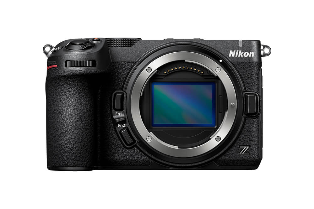 Nikon Z5IIC Produktbild vorne schwarz
