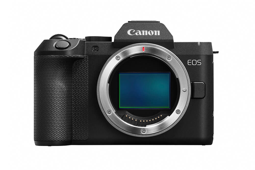 Canon EOS R8 Mark II Front