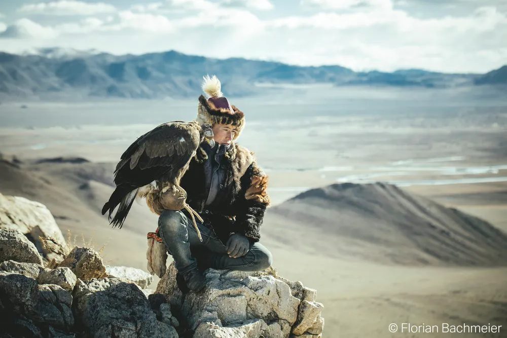 FLORIAN BACHMEIER / ADLERJÄGER IN KISIL TSCHAR