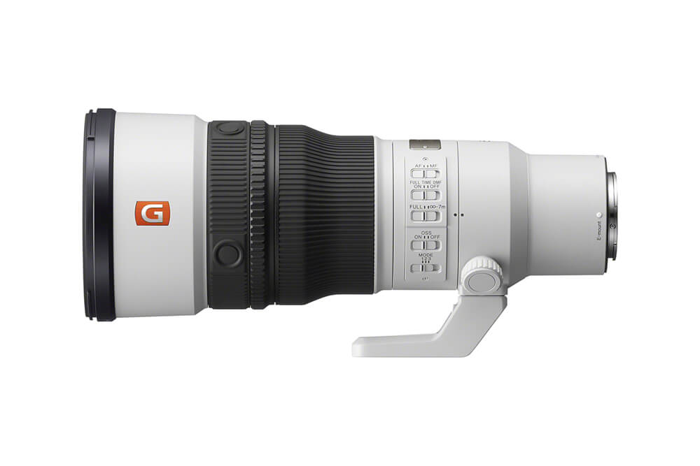Sony FE 100-400mm f5.6-8 OSS Produktansicht