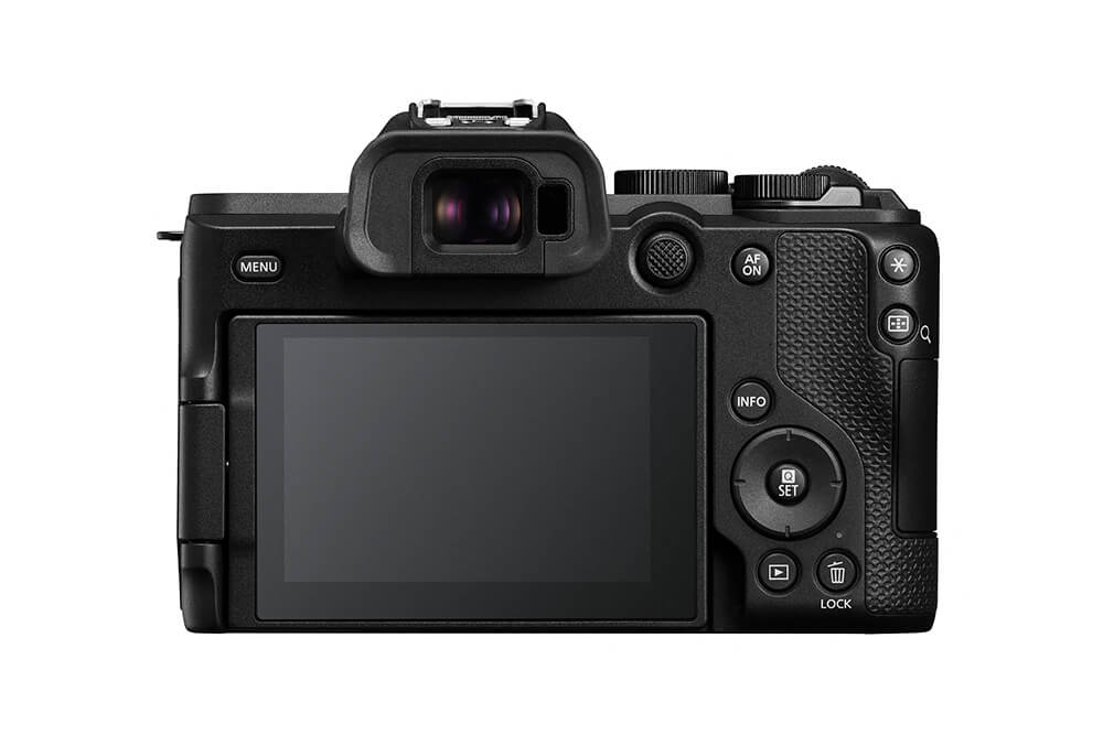 Canon EOS R8 Mark II Back