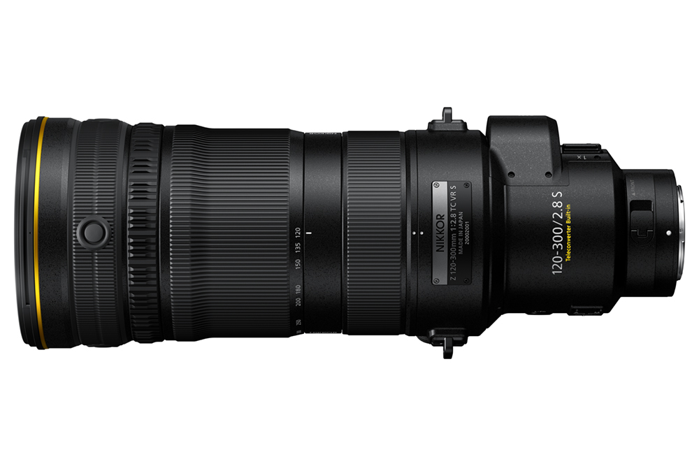 NIKKOR Z 120-300mm f2.8 TC VR S - Ansicht 2