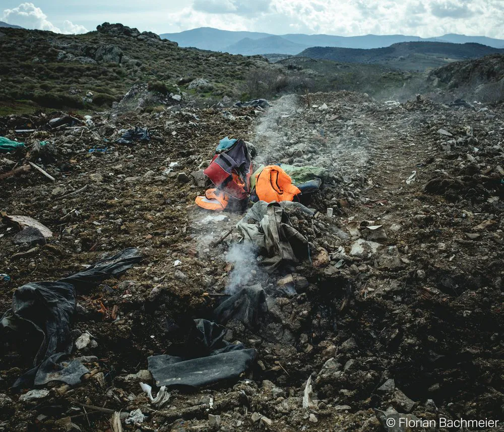 FLORIAN BACHMEIER / MORIA | LESBOS