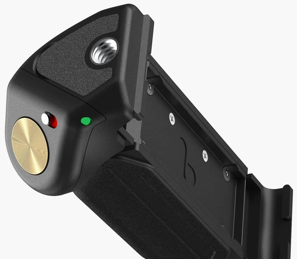 Neue optionale Bluetooth-Fernbedienung für den Griff