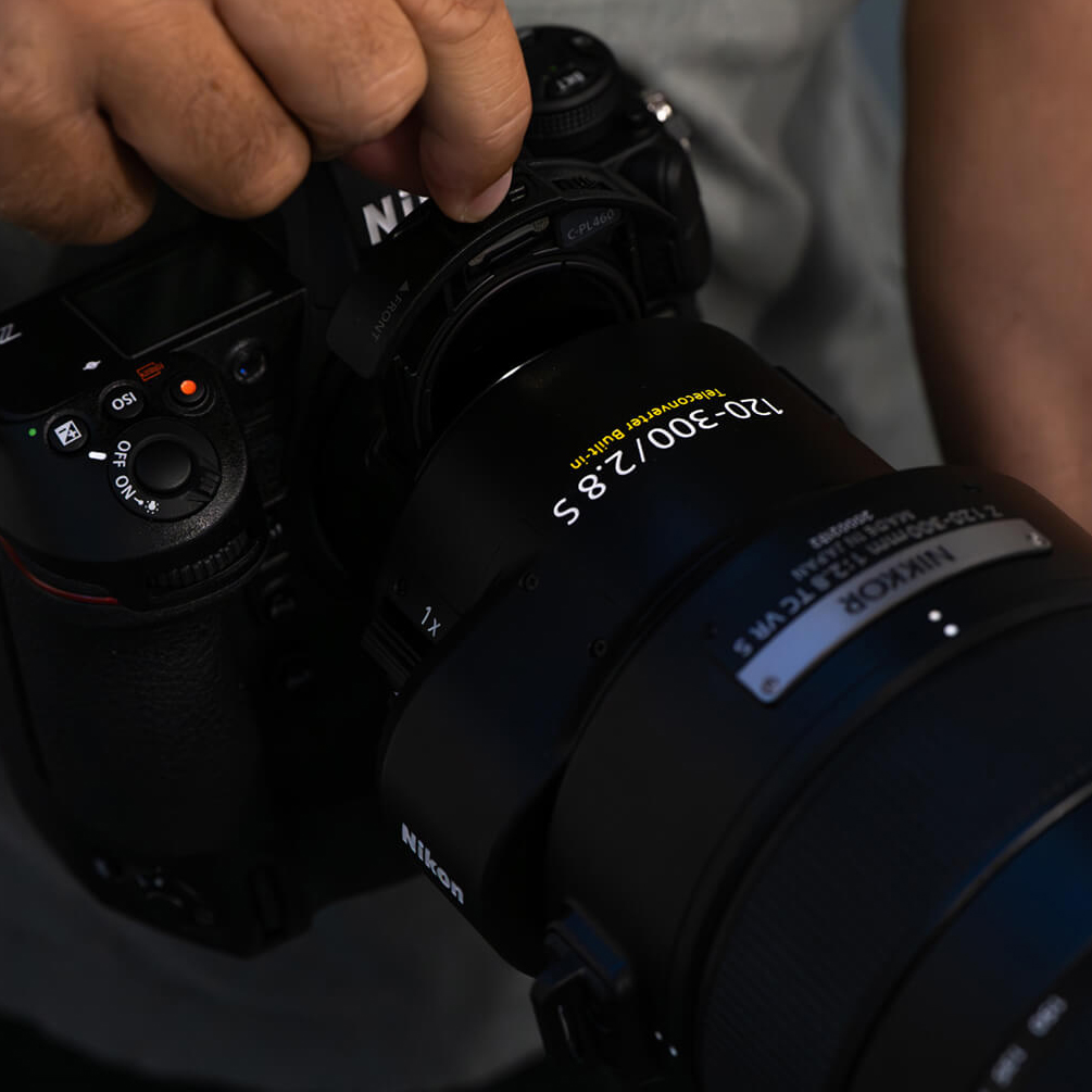 Nikon NIKKOR Z 120-300mm f2.8 TC VR S - Fazit