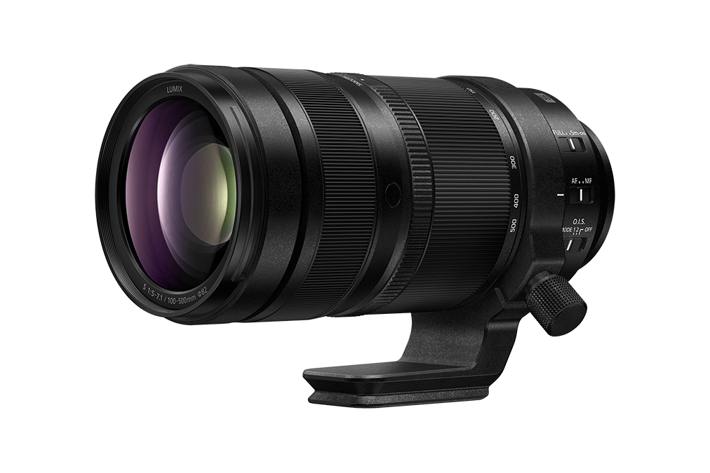 Panasonic 100-500 mm f5-7.1 OIS Telezoom