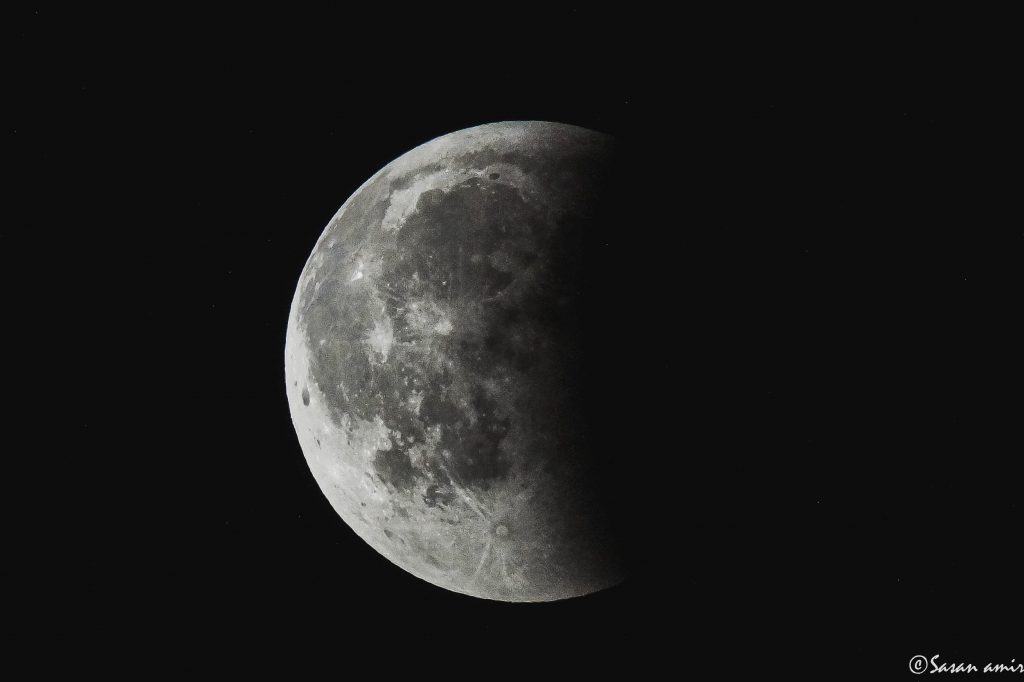 Mond Astrofotografie
