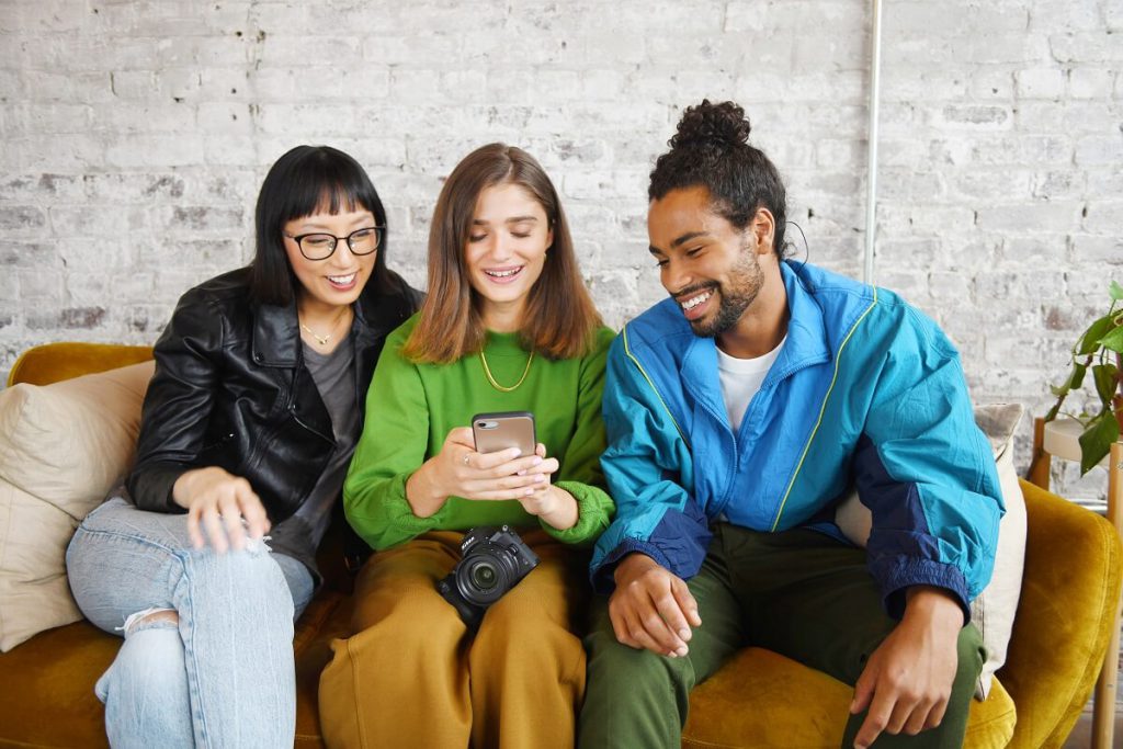 Nikon Snapbridge Beispiel