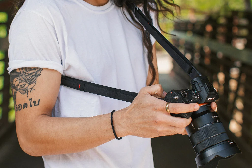 Peak Design Kameragurt Leash Schwarz