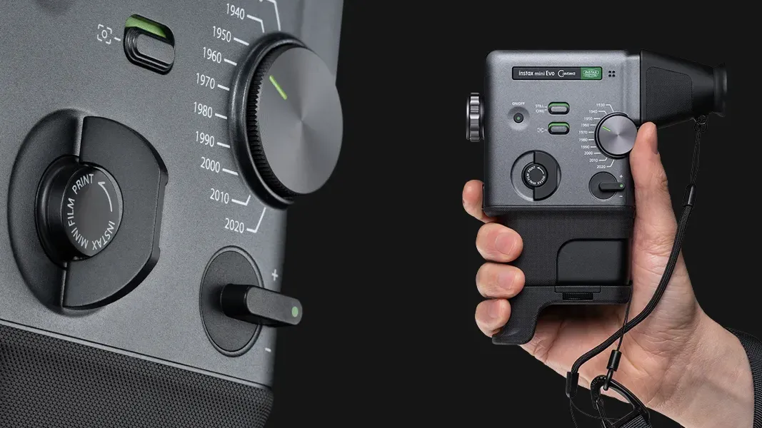 Fujifilm Instax Mini Evo Cinema Retro Design