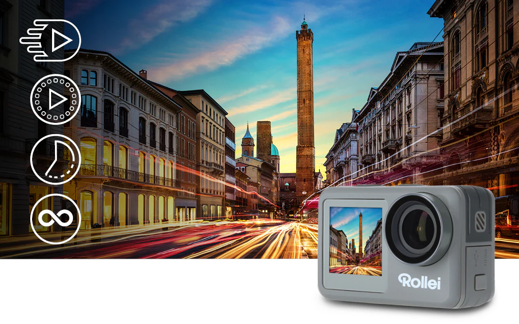 Perfekt für schlechtes Licht und Zeitlupe