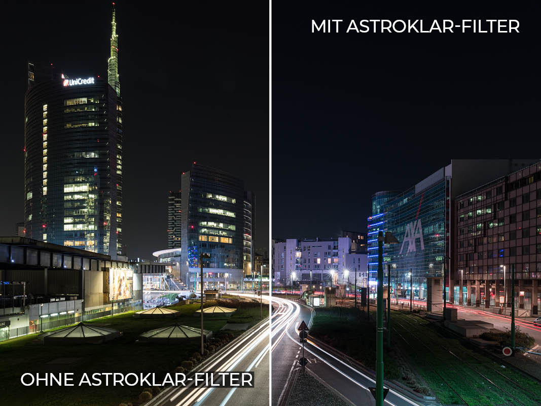 Wann werden Astroklar-Filter eingesetzt?