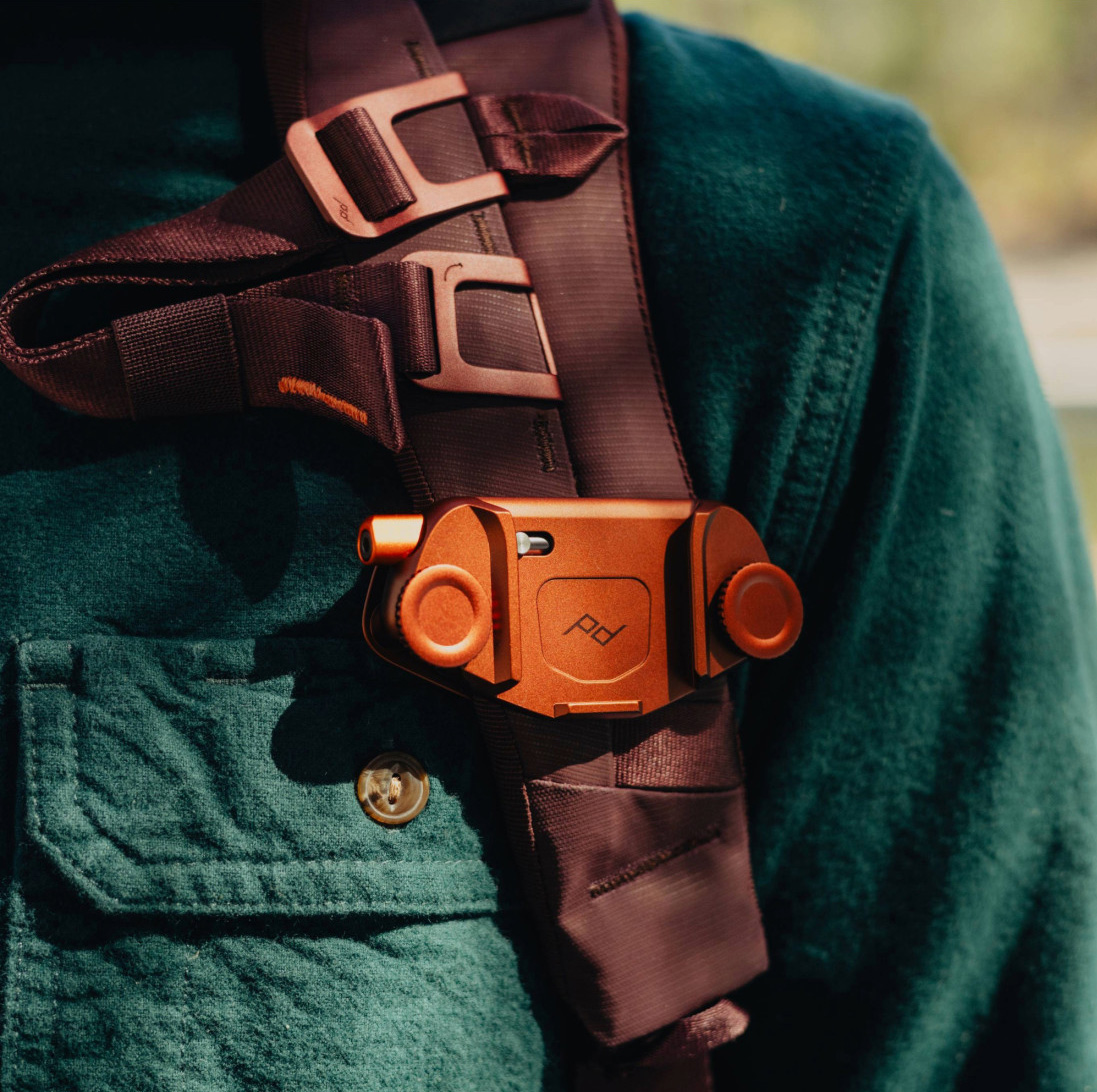 Peak Design Capture Clip Eclipse für schnelles und sicheres Arbeiten mit der Kamera