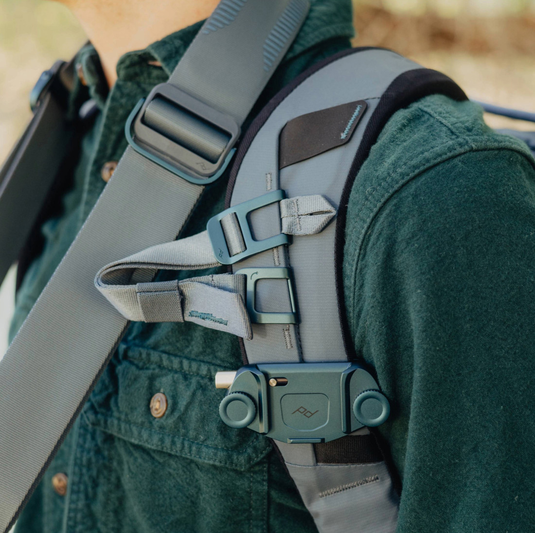 Peak Design Capture Clip Eclipse für schnelles und sicheres Arbeiten mit der Kamera