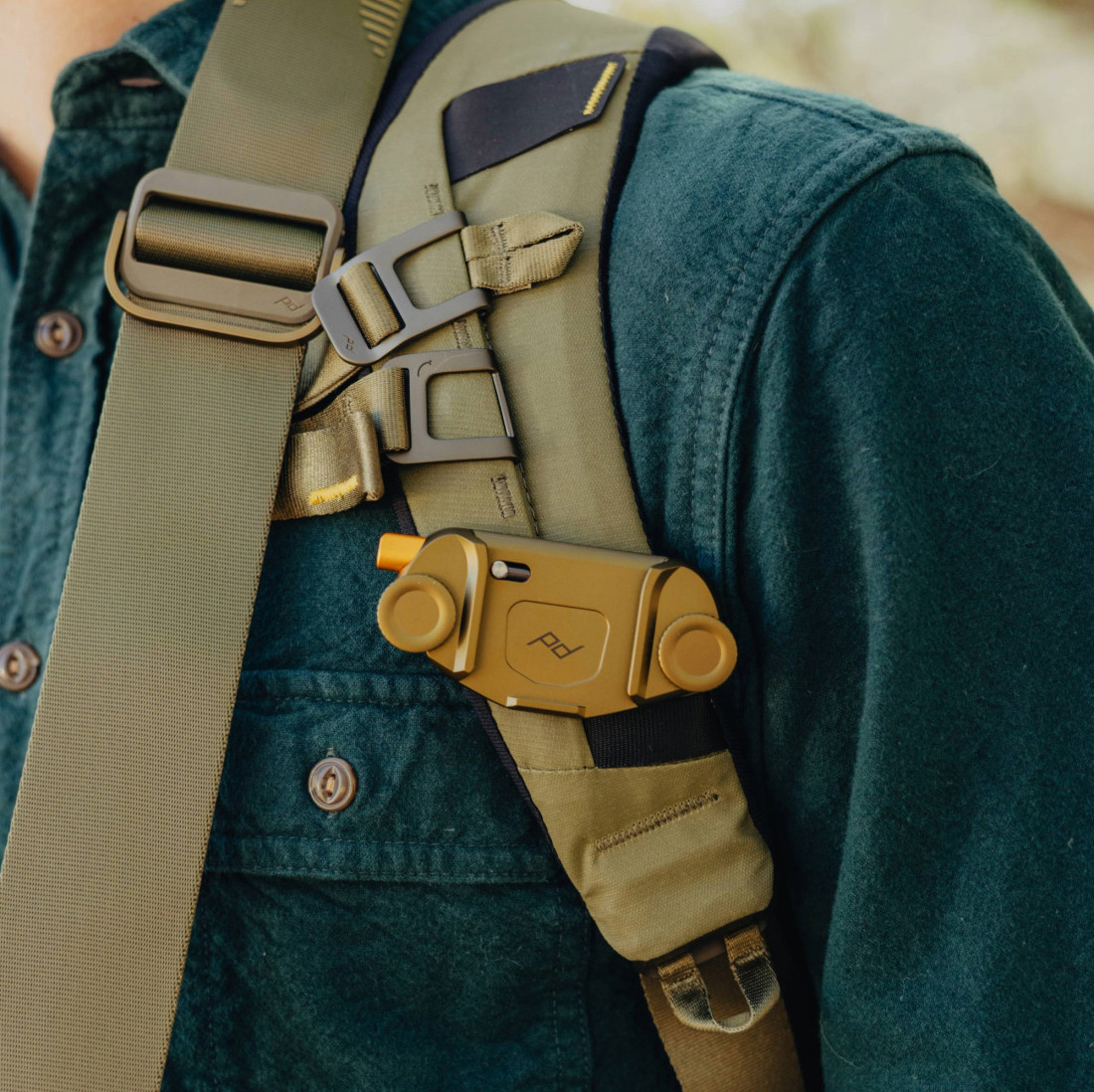 Peak Design Capture Clip Eclipse für schnelles und sicheres Arbeiten mit der Kamera