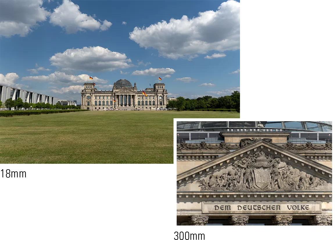 Ein Zoom, das sich für eine Vielzahl von Motiven und Einsatzzwecken eignet