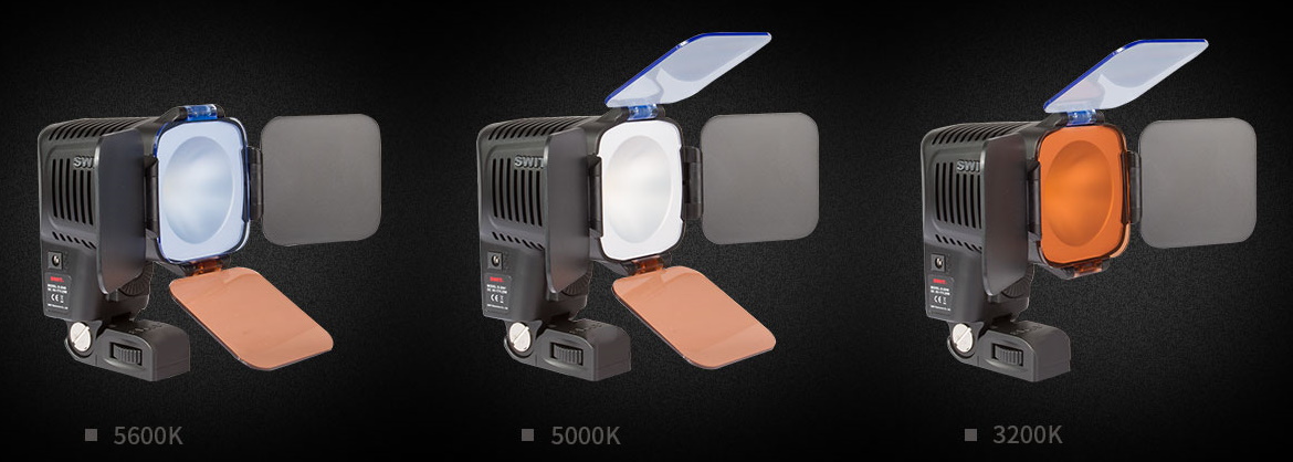 3200K/5000K/5600K Farbtemperatur