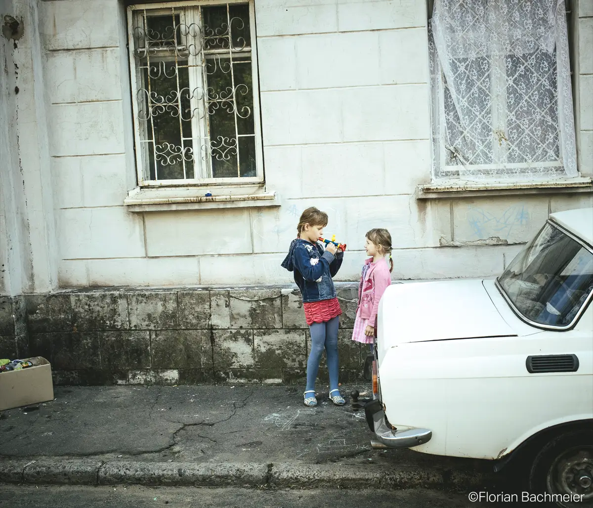 Florian Bachmeier Dokumentarfotografie in der Ukraine
