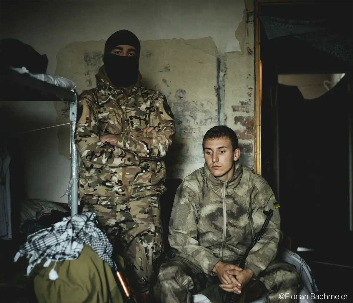 Florian Bachmeier Dokumentarfotografie in der Ukraine