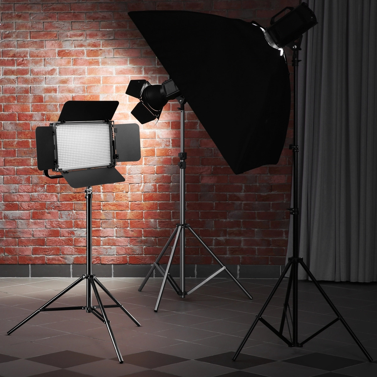 Professionelle und vielseitige LED Flächenleuchte