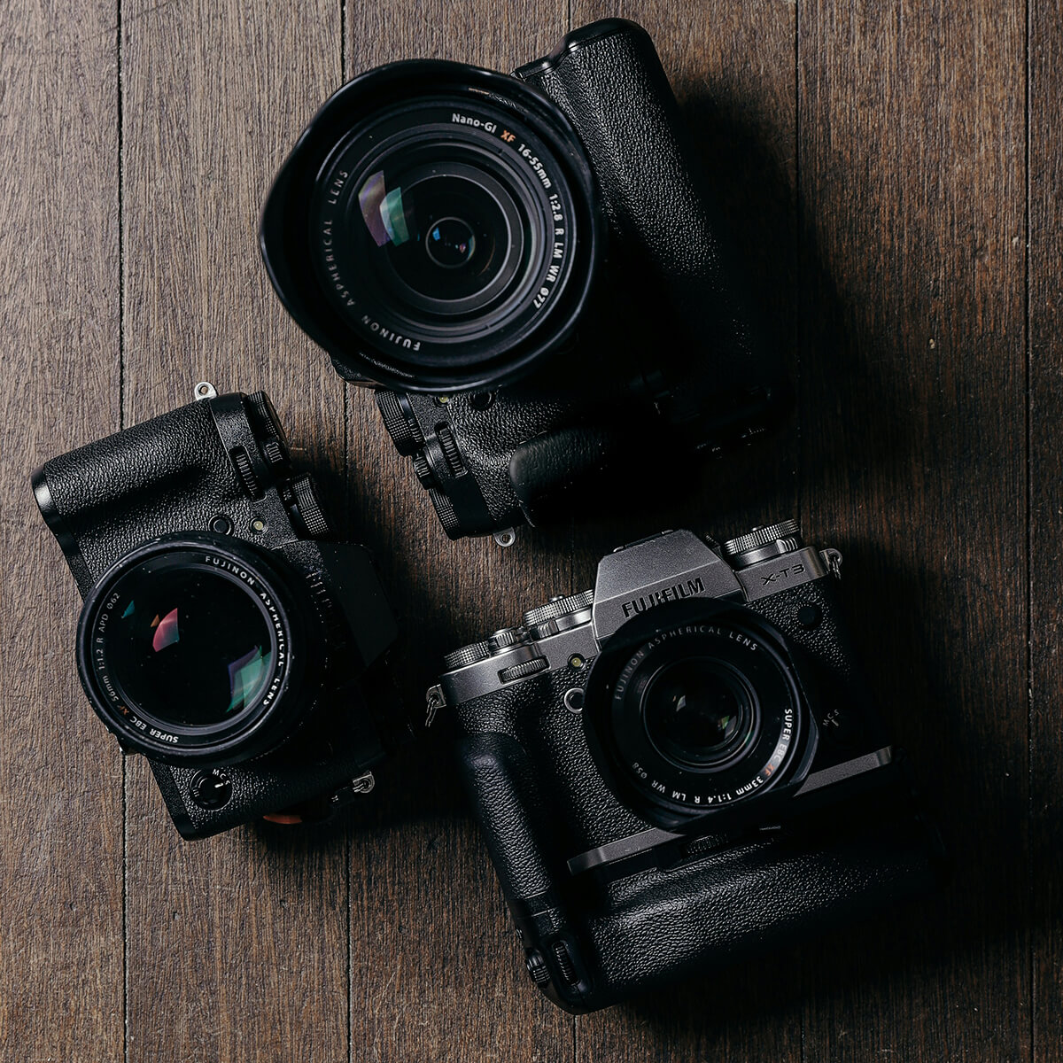 Fujifilm Kamera-Serien 2026 - der große überblick