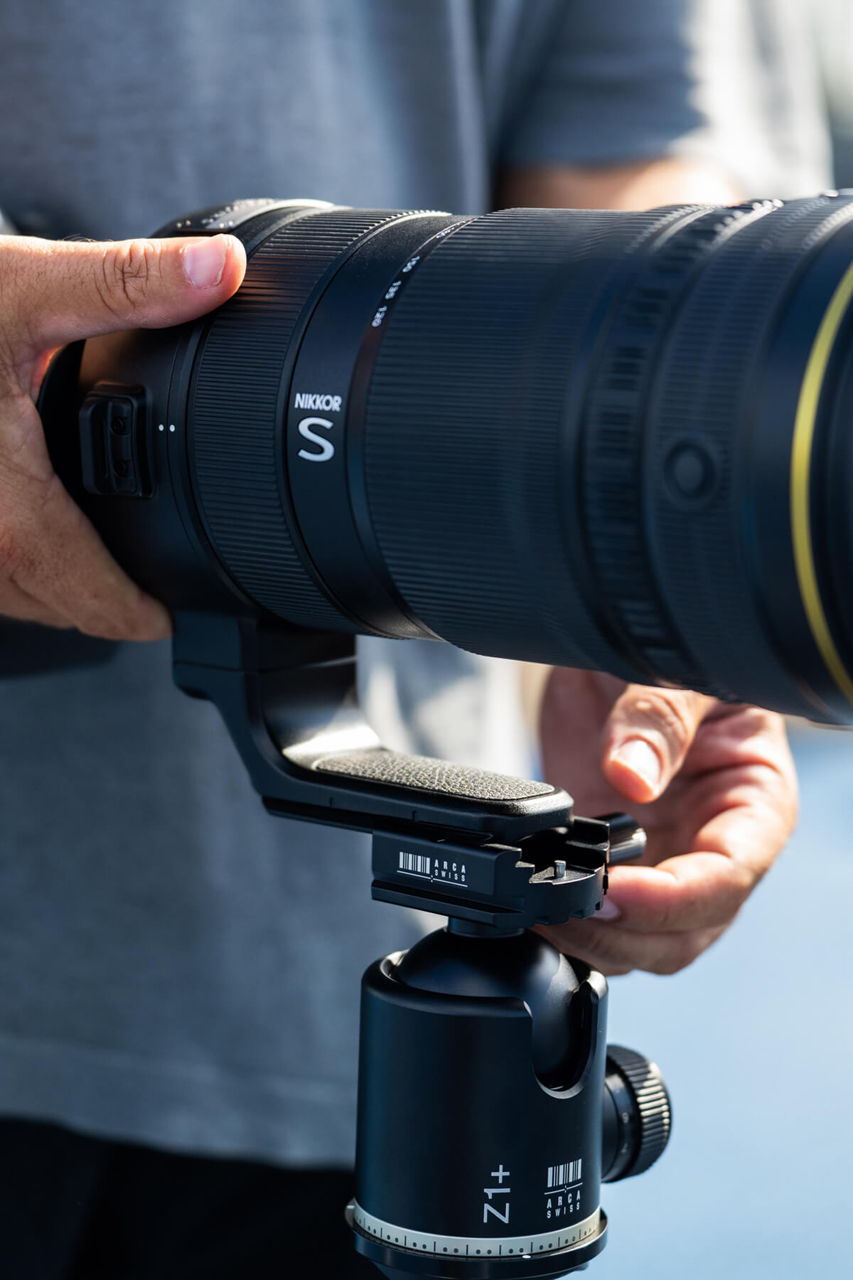 Nikon NIKKOR Z 120-300mm f2.8 TC VR S - Produktvorstellung