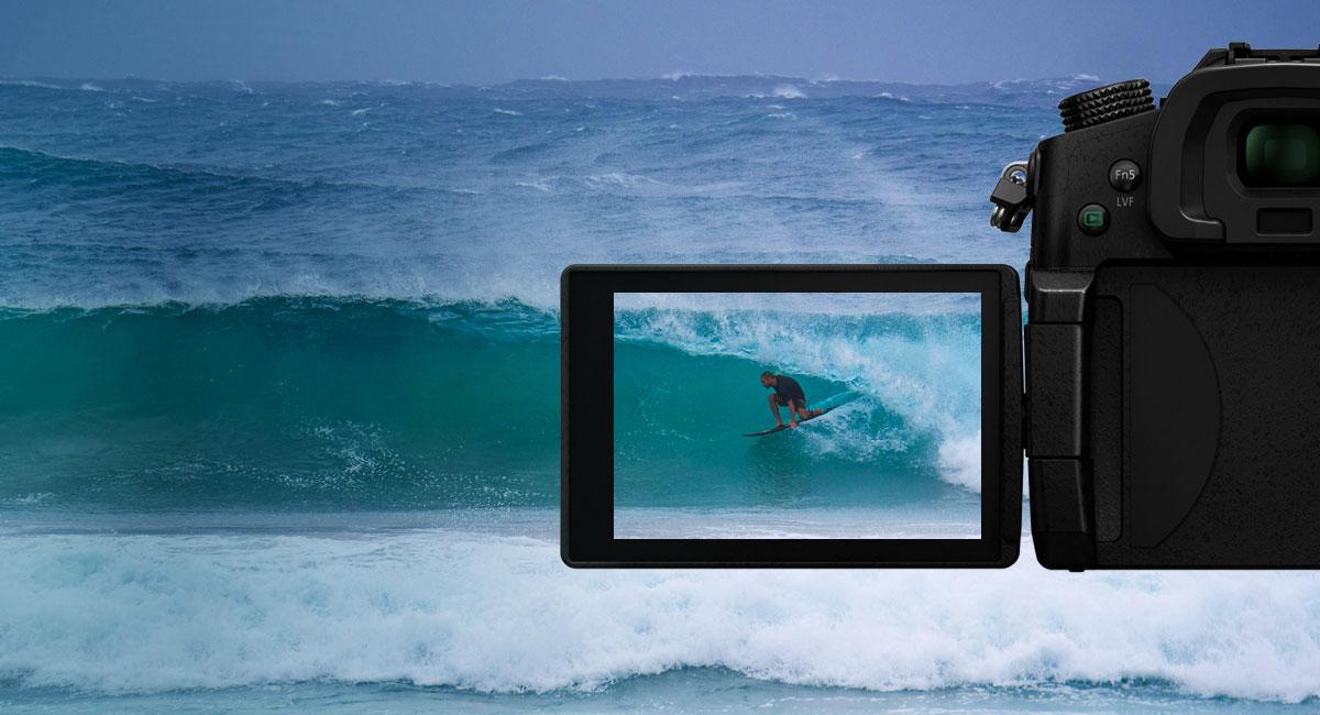 Reibungslose 4K Videoaufnahmen