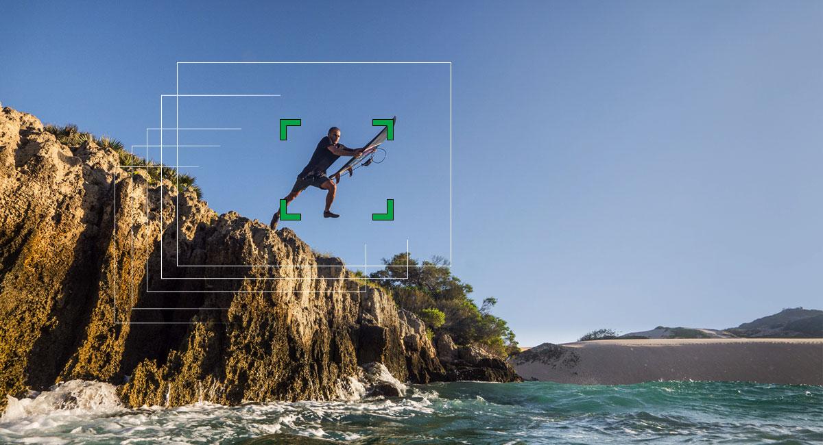 Bewegungserkennung und Fokus