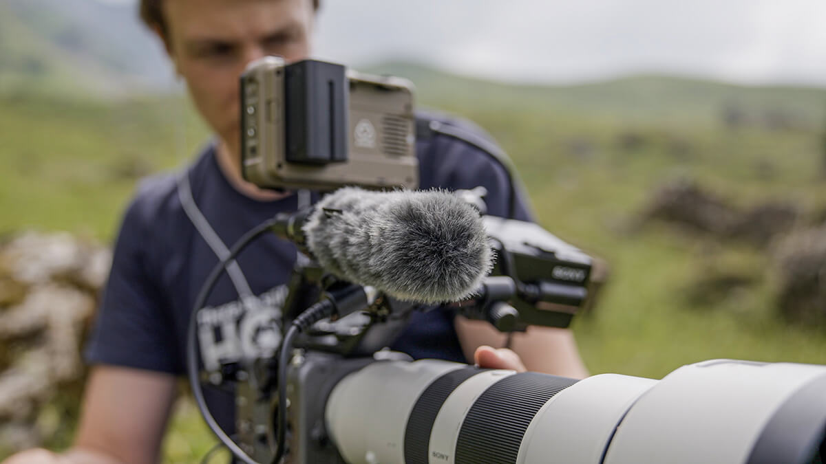 Sony ECM 778 Testbericht von Eyes on Wildlife