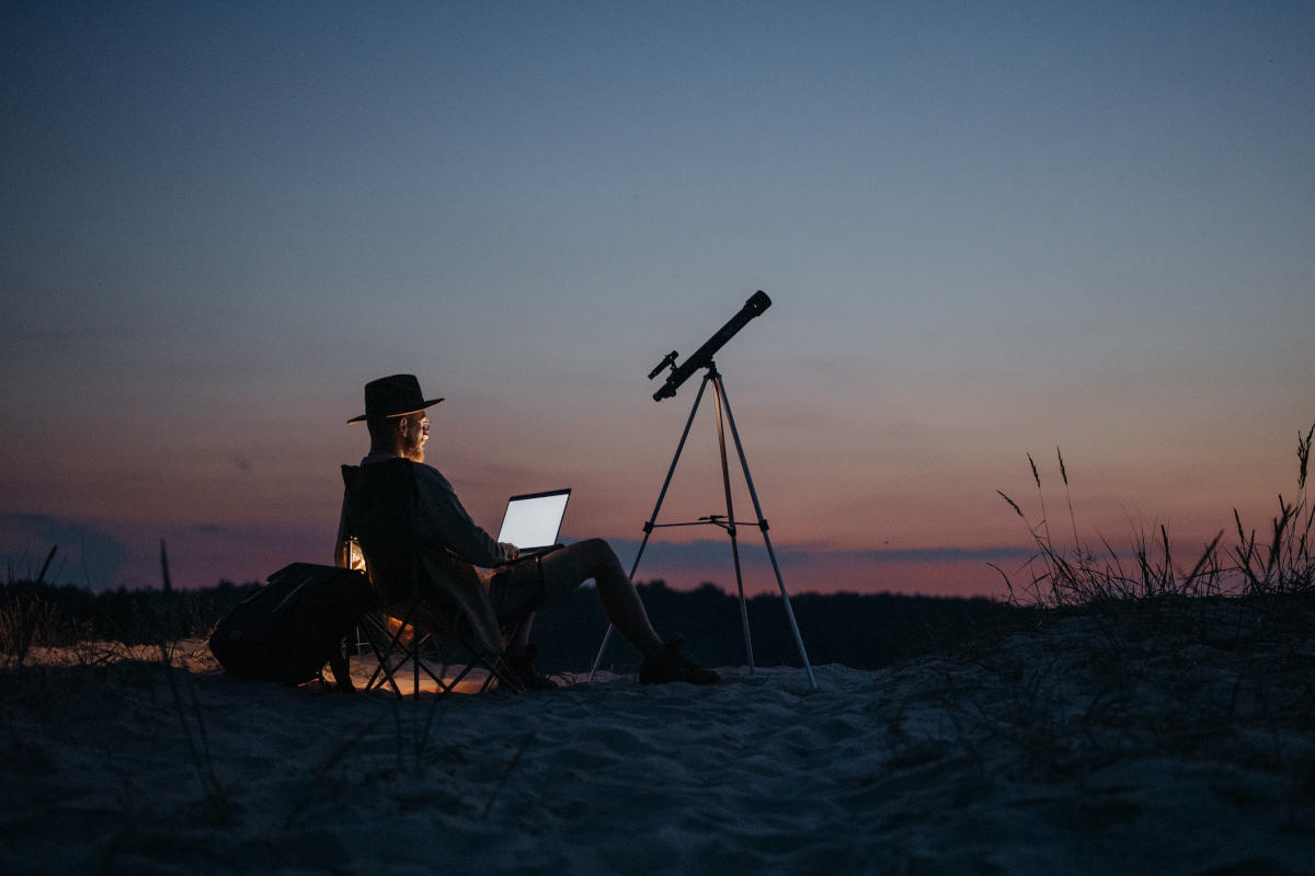 Teleskop erste Schritte
