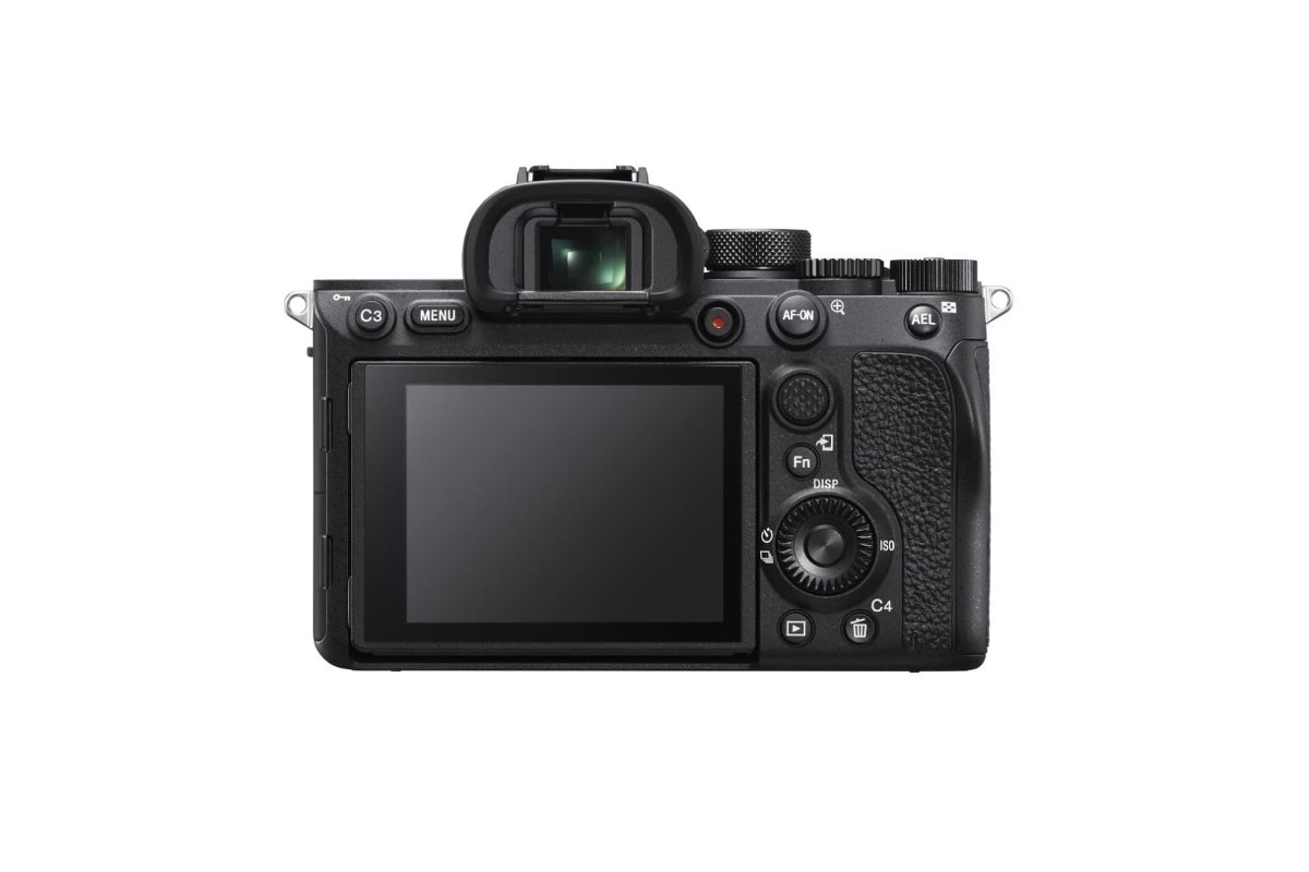 Sony A7R IV Rückseite